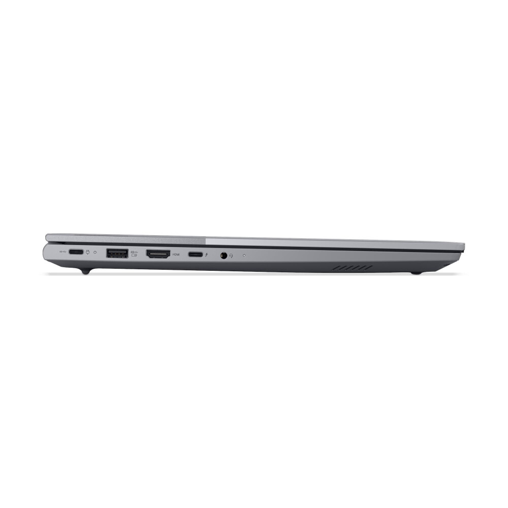 Лаптоп - Lenovo ThinkBook 16 G9 Intel Core 7 240H (up to 5.2GHz, 24MB), 16GB DDR5-5600, 512GB SSD, 16" WUXGA (1920x1200) IPS AG, Intel Graphics, 5MP Cam, Backlit KB, WLAN, BT, FPR, DOS, 3 cell, 3Y Onsite