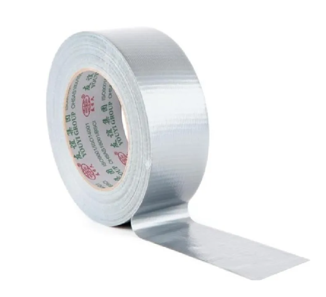 Duct Tape текстилно тиксо, 48мм/30м сребро