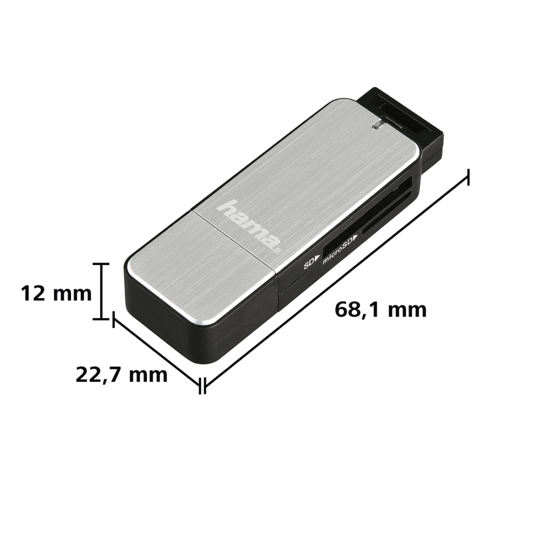 Четец за карти USB 3.0, 123900