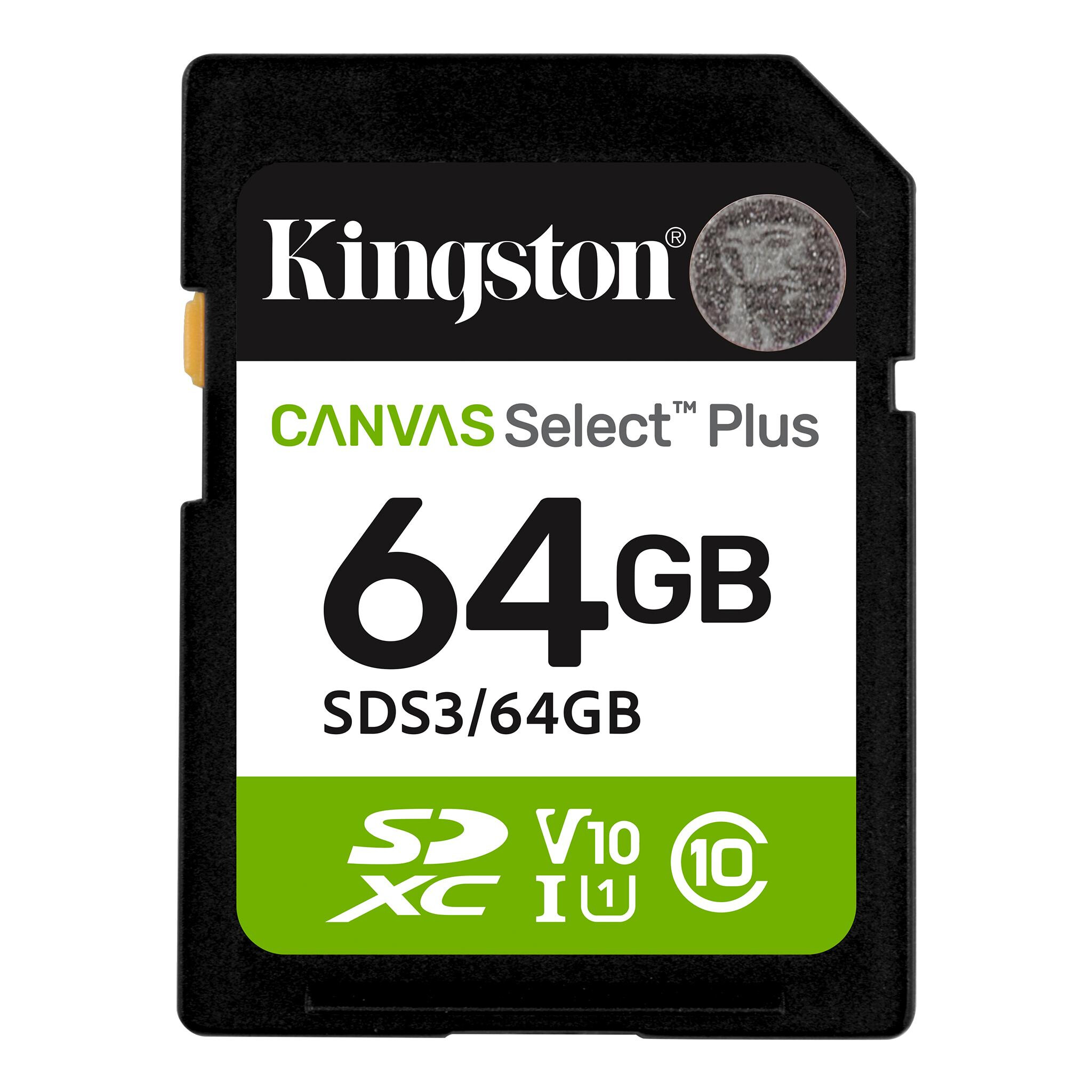 Карта памет  Canvas Select Plus SD 64GB