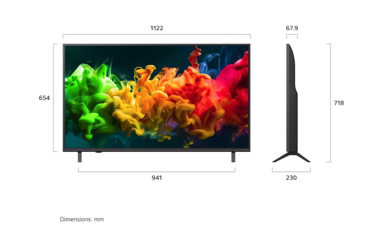 Телевизор - LG 50QNED81B3C.